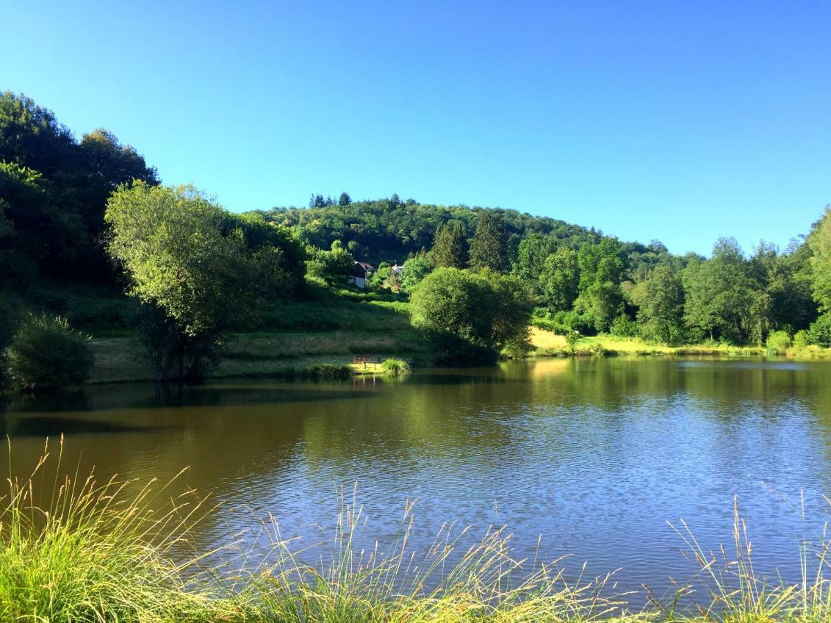 Saint Moreil Gite Exterior foto